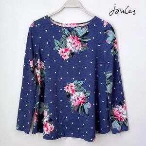 Joules Harbour Boatneck Long Sleeve Top